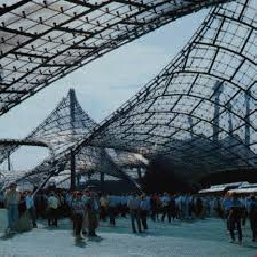 مقاله طراحي سازه هاي فضايي براي نمايشگاههاي موقت 67 ص با فرمت word 