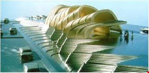 مقاله معماری فولدینگ  12 ص با فرمت WORD