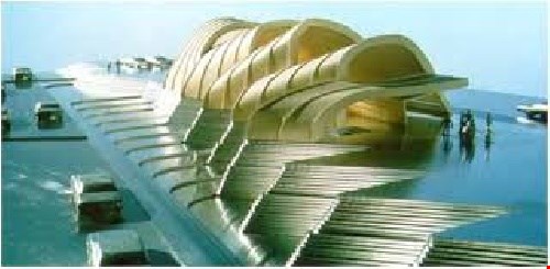 مقاله معماری فولدینگ  12 ص با فرمت WORD