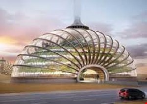 مقاله سازه های نوین در معماری 33 ص با فرمت word   