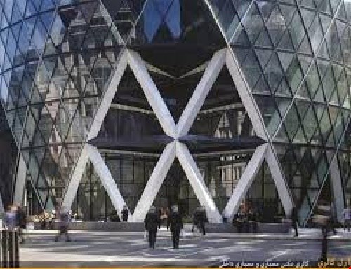  پاورپوینت سازه های دیاگریدی 42 اسلاید