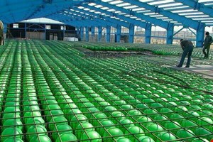 مقاله معرفی کوبياکس، ال اس اف، انواع سقف، قالب های عايق ماندگار