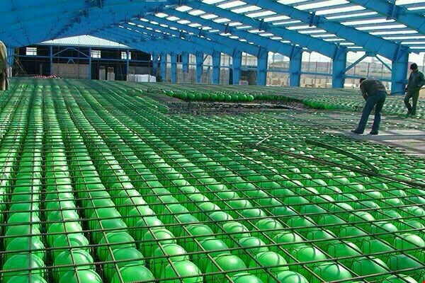 مقاله معرفی کوبياکس، ال اس اف، انواع سقف، قالب های عايق ماندگار