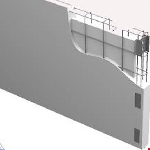 مقاله دیوارهای پیش ساخته 21 ص با فرمت WORD