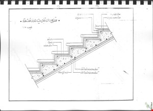 پروژه عناصر و جزئیات ساختمانی ۲ – پله ۱۰۳ اسلاید