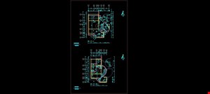 پروژه طراحی فنی ساختمان ویلایی دوبلکس فاز ۲ شده