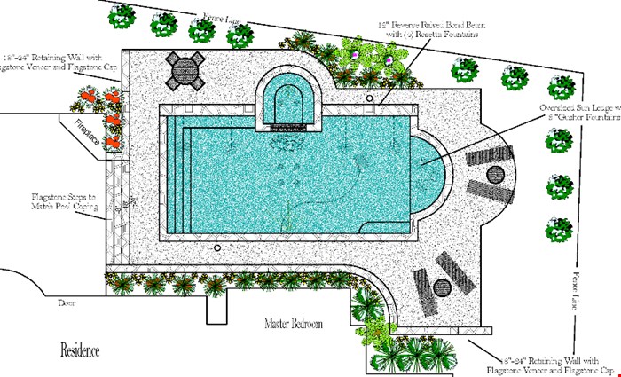  پروژه طراحی فنی استخر فاز ۲ شده شامل پلان نما برش جزئیات تاسیسات تیر ریزی
