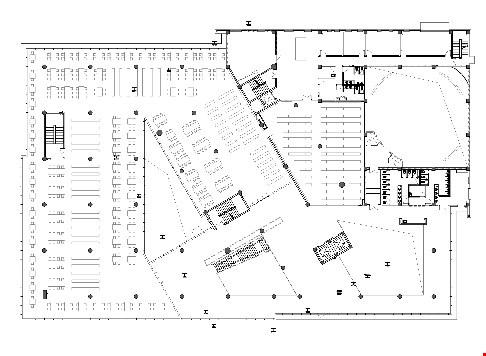 پروژه طراحی فنی مهد کودک با جزئیات کامل