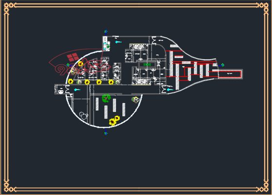 dwg-3d-psd- رندر- پوستر